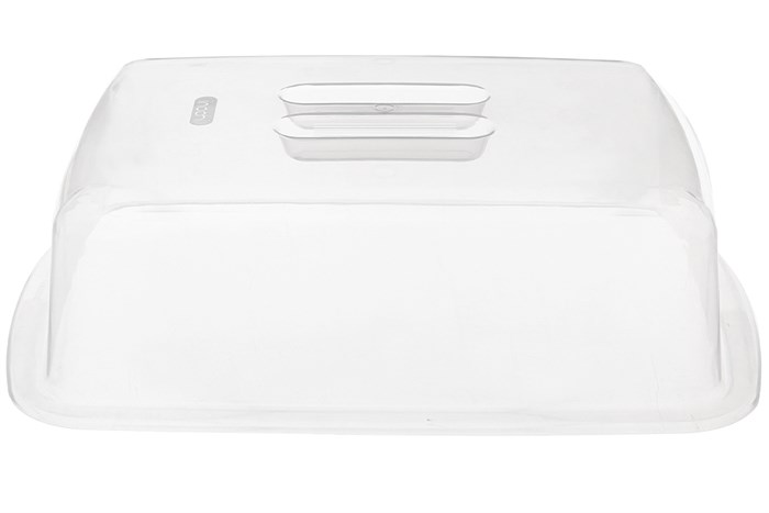 Kệ úp chén có nắp Tokyo Inochi HIN.KECH.TONA Màu Trắng