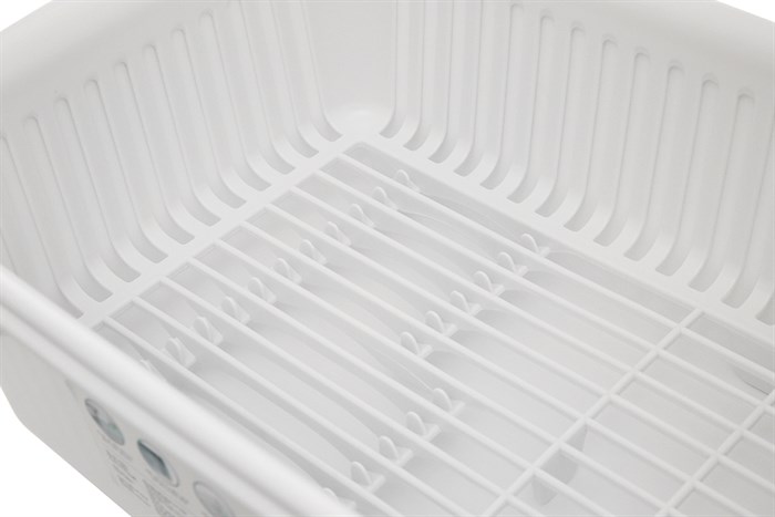 Kệ úp chén có nắp Tokyo Inochi HIN.KECH.TONA Màu Trắng