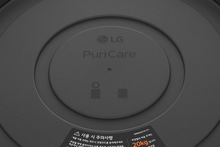 Bánh xe cho máy lọc khí 360 độ LG PuriCare Màu Đen