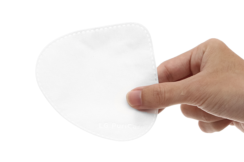 Nắp trong của khẩu trang lọc khí LG PuriCare Màu Trắng