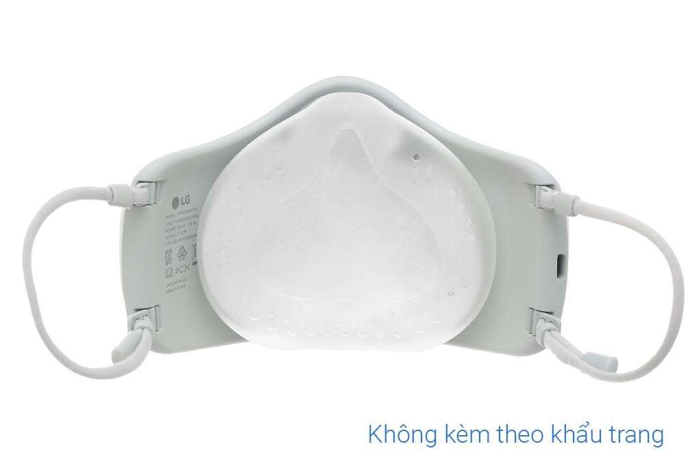 Nắp trong của khẩu trang lọc khí LG PuriCare Màu Trắng