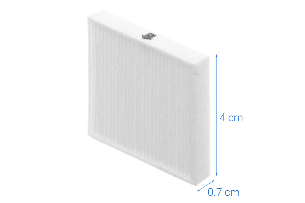 Tấm lọc HEPA của khẩu trang lọc khí LG PuriCare