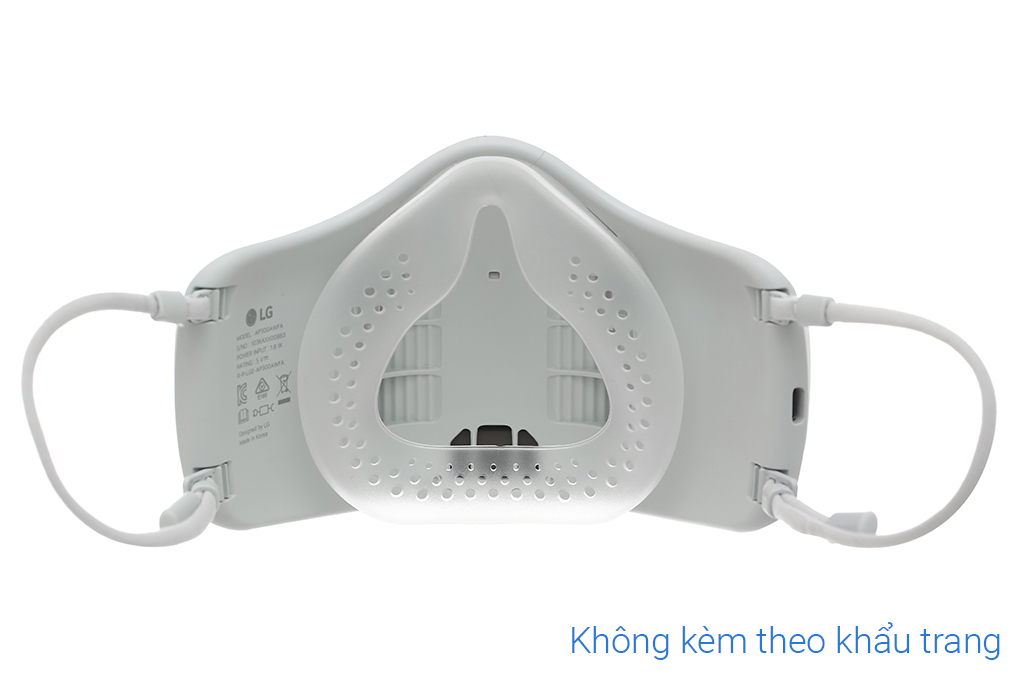 Bảo vệ mặt của khẩu trang lọc khí LG PuriCare - 5