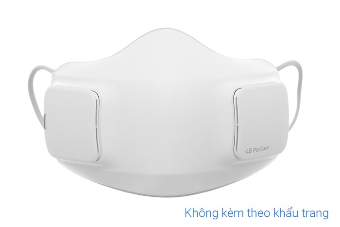 Dây đeo của khẩu trang lọc khí LG PuriCare Màu Xám