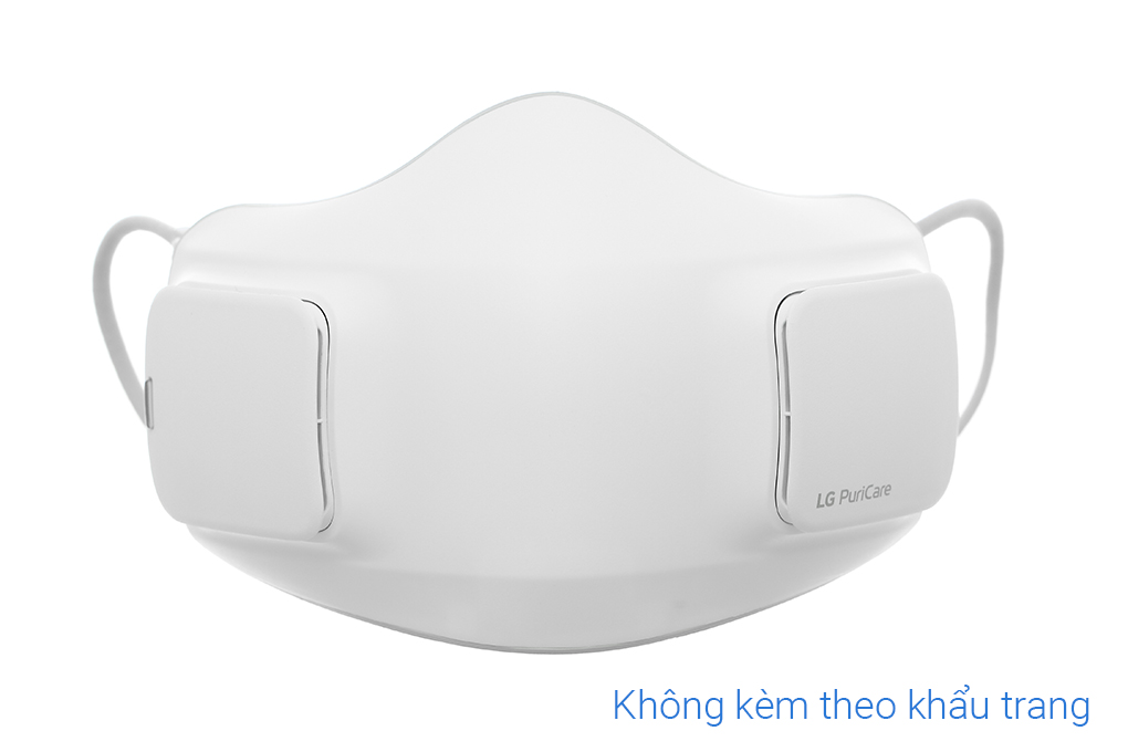 Dây đeo của khẩu trang lọc khí LG PuriCare Màu Xám