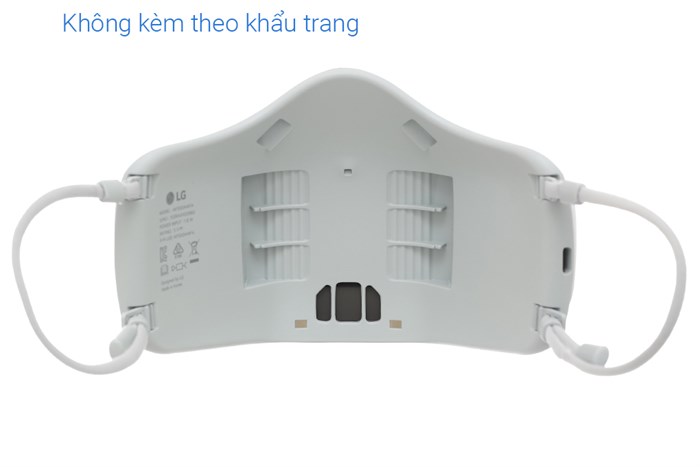 Dây đeo của khẩu trang lọc khí LG PuriCare Màu Xám