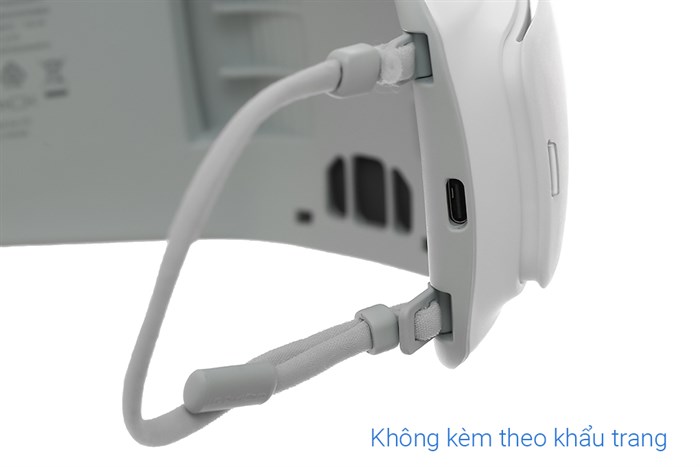 Dây đeo của khẩu trang lọc khí LG PuriCare Màu Xám