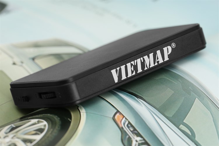 Thiết Bị Hiển Thị Thông Tin Trên Kính Lái HUD Vietmap V200 Đen Màu Đen
