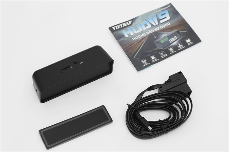 Thiết Bị Hỗ Trợ Thông Tin Lái Xe HUD Vietmap V9 Đen Màu Đen