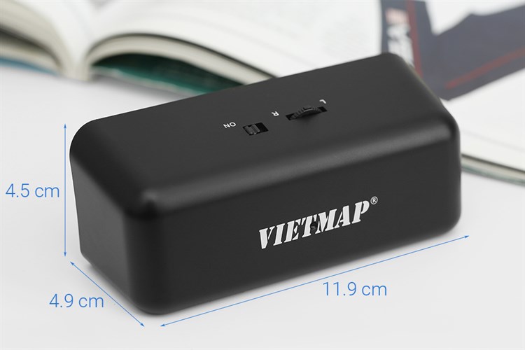 Thiết Bị Hỗ Trợ Thông Tin Lái Xe HUD Vietmap V9 Đen Màu Đen