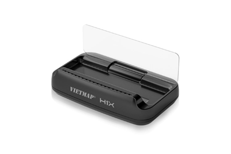 Màn Hình Hiển Thị Cảnh Báo Tốc Độ  Vietmap H1X Đen Màu Đen