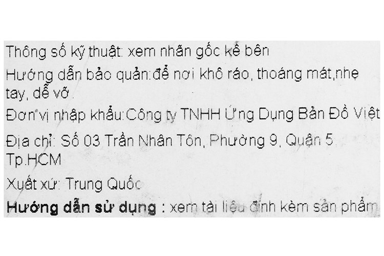 Màn Hình Hiển Thị Cảnh Báo Tốc Độ  Vietmap H1X Đen Màu Đen