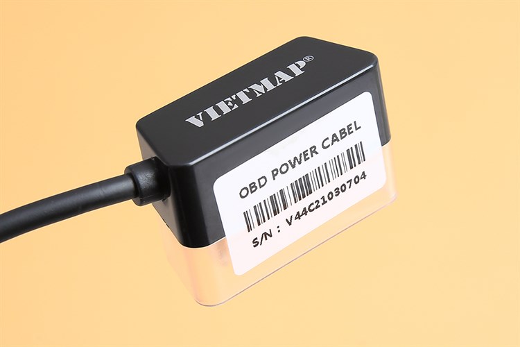 Màn Hình Hiển Thị Dẫn Đường Cảnh Báo Tốc Độ  Vietmap H1N Đen Màu Đen