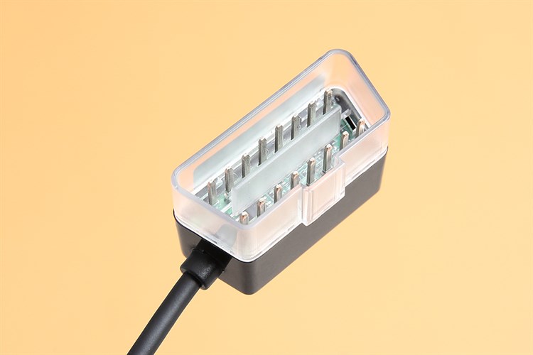 Màn Hình Hiển Thị Dẫn Đường Cảnh Báo Tốc Độ  Vietmap H1N Đen Màu Đen