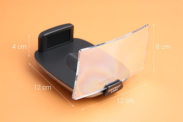 Màn Hình Hiển Thị Dẫn Đường Cảnh Báo Tốc Độ  Vietmap H1N Đen Màu Đen