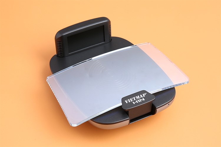 Màn Hình Hiển Thị Dẫn Đường Cảnh Báo Tốc Độ  Vietmap H1N Đen Màu Đen