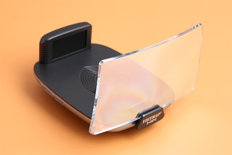 Màn Hình Hiển Thị Dẫn Đường Cảnh Báo Tốc Độ  Vietmap H1N Đen Màu Đen