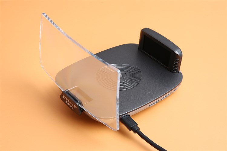 Màn Hình Hiển Thị Dẫn Đường Cảnh Báo Tốc Độ  Vietmap H1N Đen Màu Đen