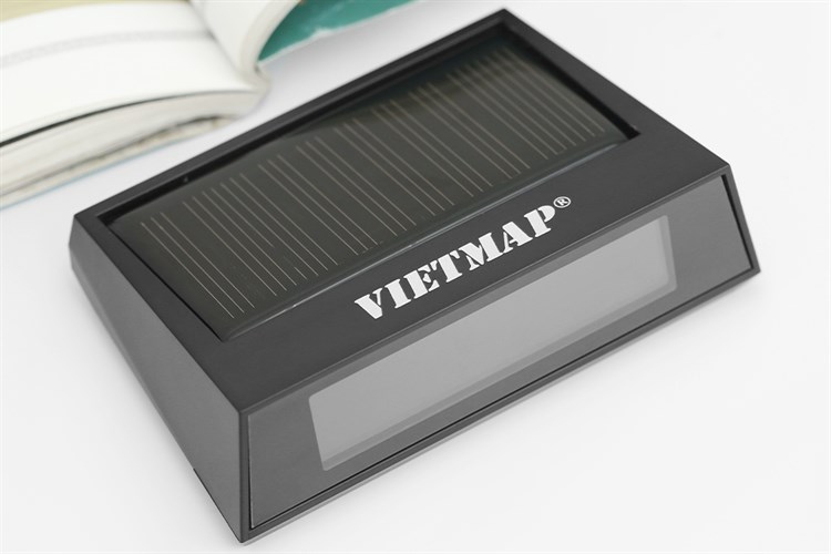 Thiết Bị Cảm Biến Áp Suất Lốp Gắn Trên Bánh Xe Vietmap V1 Đen Màu Đen