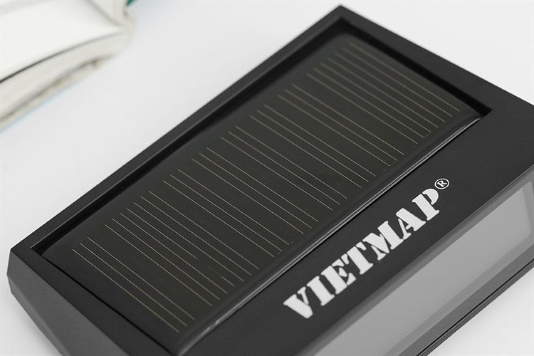 Thiết Bị Cảm Biến Áp Suất Lốp Gắn Trên Bánh Xe Vietmap V1 Đen Màu Đen