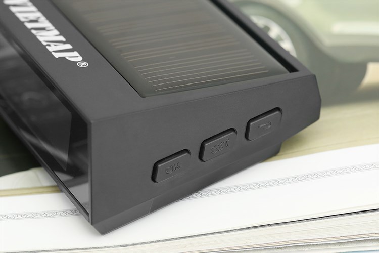 Thiết Bị Cảm Biến Áp Suất Lốp Gắn Trên Bánh Xe Vietmap V1 Đen Màu Đen