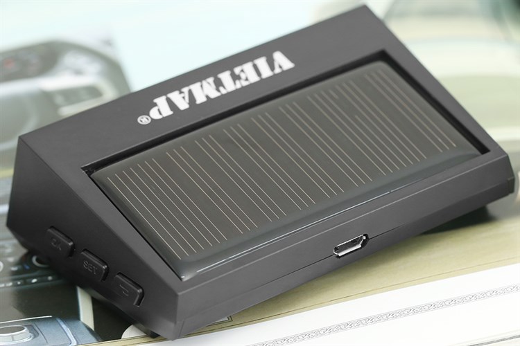 Thiết Bị Cảm Biến Áp Suất Lốp Gắn Trên Bánh Xe Vietmap V1 Đen Màu Đen