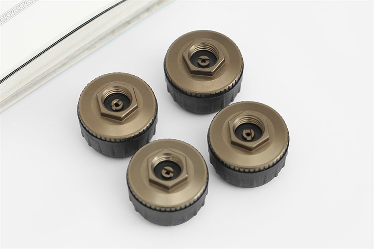 Thiết Bị Cảm Biến Áp Suất Lốp Gắn Trên Bánh Xe Vietmap V1 Đen Màu Đen