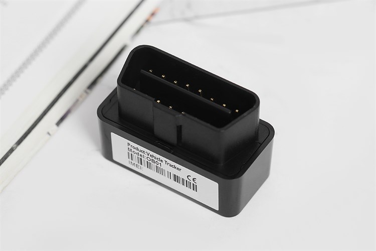 Thiết Bị Định Vị Ô tô Vietmap OB01 Đen Màu Đen