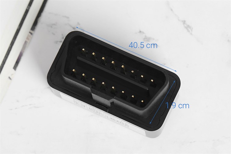 Thiết Bị Định Vị Ô tô Vietmap OB01 Đen Màu Đen