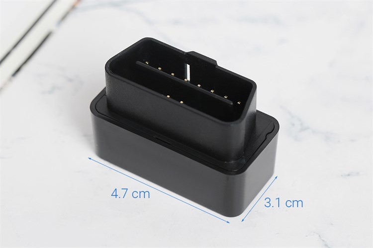 Thiết Bị Định Vị Ô tô Vietmap OB01 Đen Màu Đen