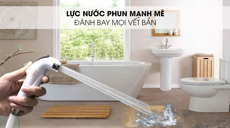 Vòi xịt vệ sinh nhựa Eurover PLE-059X - Chính hãng | Điện máy XANH