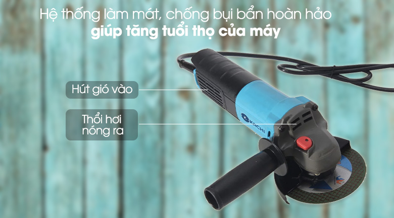 Máy mài góc cầm tay Kachi MK-190 850W