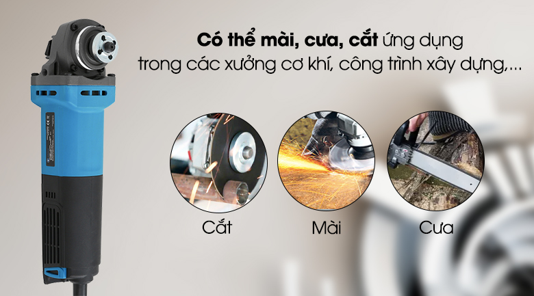 Máy mài góc cầm tay Kachi MK-190 850W