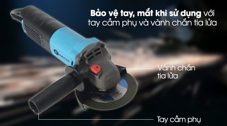 Máy mài góc cầm tay Kachi MK-190 850W