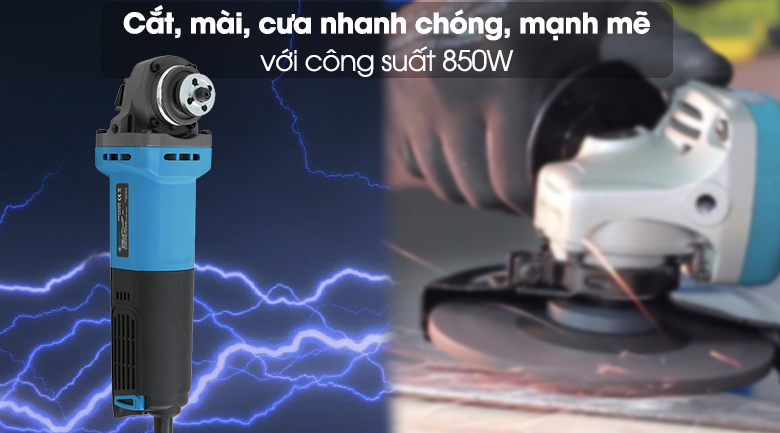 Máy mài góc cầm tay Kachi MK-190 850W