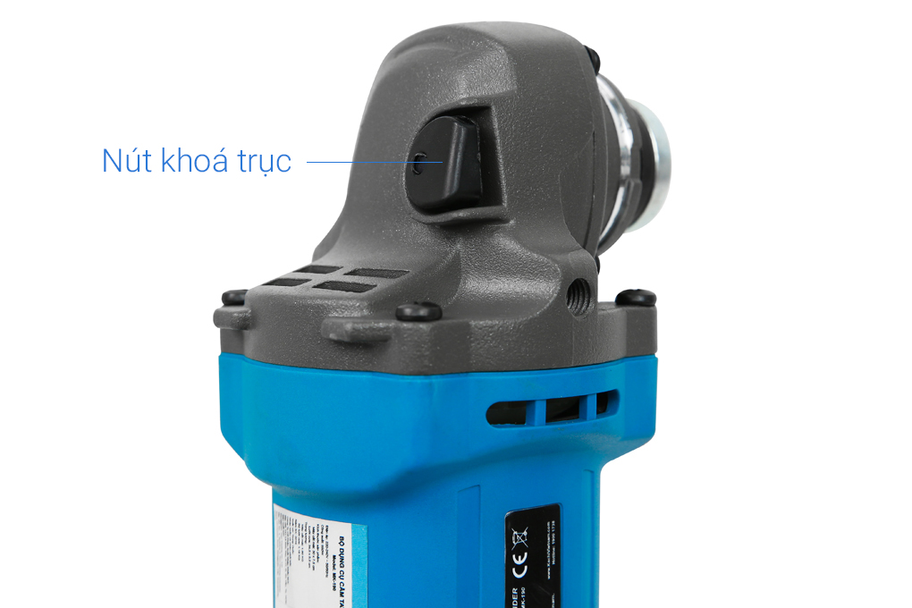 Máy mài góc cầm tay Kachi MK-190 850W Màu Đen - xanh dương