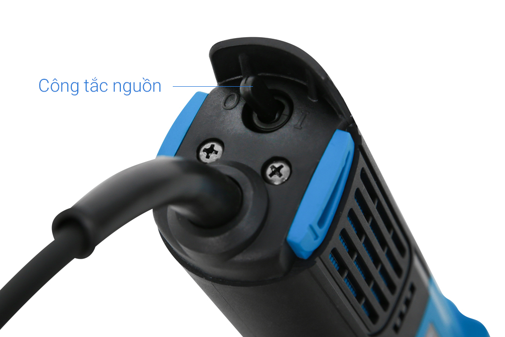 Máy mài góc cầm tay Kachi MK-190 850W Màu Đen - xanh dương