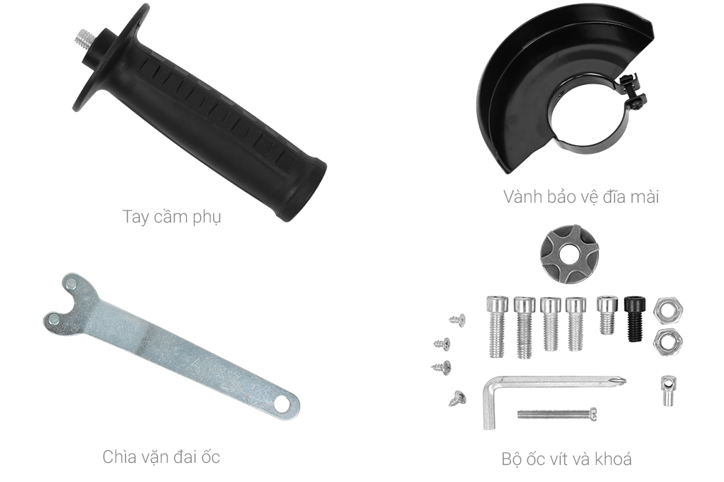 Máy mài góc cầm tay Kachi MK-190 850W Màu Đen - xanh dương