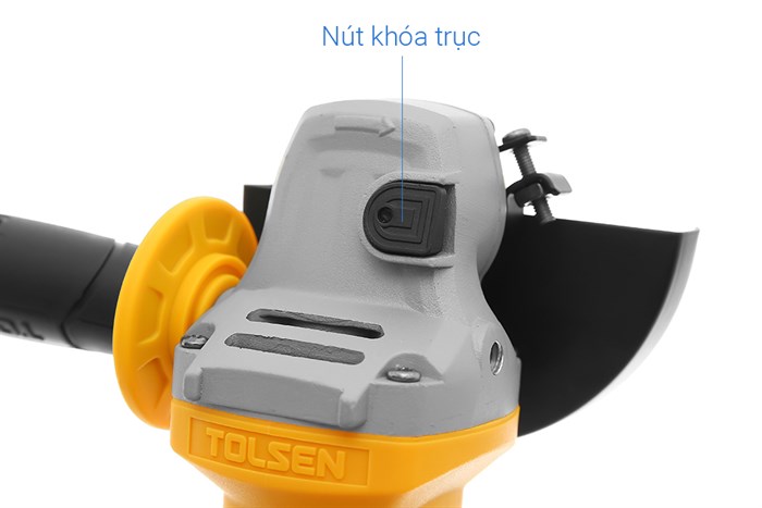 Máy mài góc Tolsen 79519 850W Màu Đen - Vàng