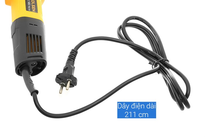 Máy mài góc Tolsen 79519 850W Màu Đen - Vàng