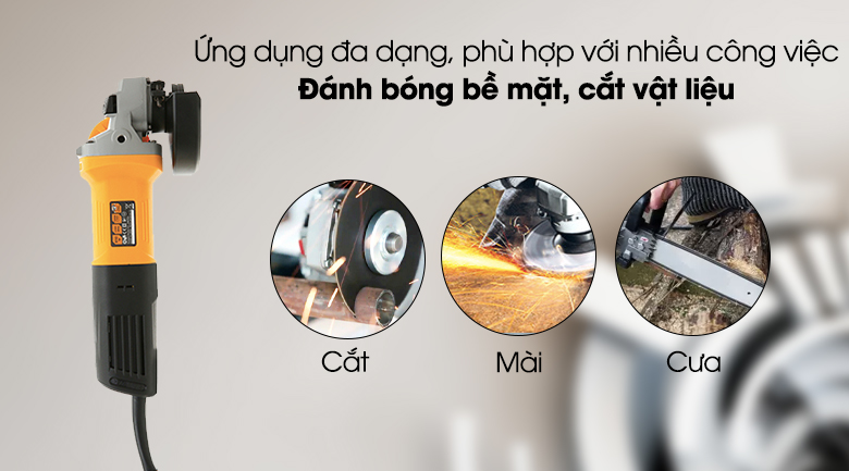 Máy mài góc Tolsen 79520 850W