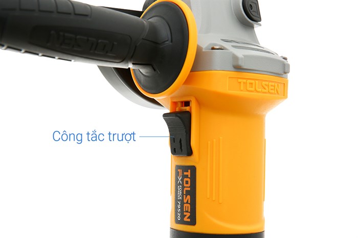 Máy mài góc Tolsen 79520 850W Màu Đen - Vàng