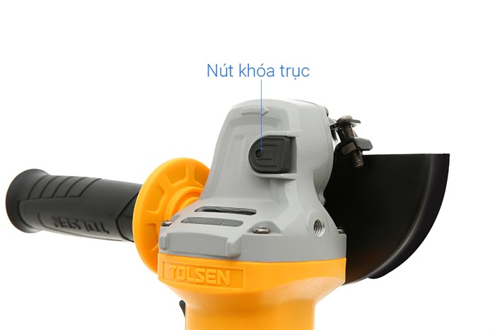 Máy mài góc Tolsen 79520 850W Màu Đen - Vàng