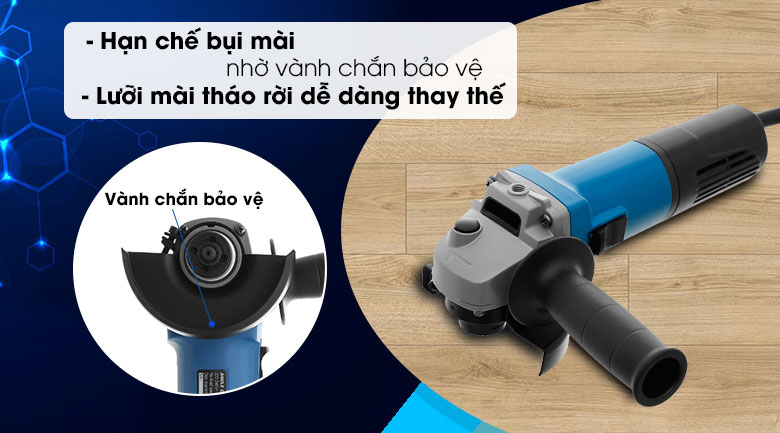 Máy mài góc Luxter Wm66107 750W