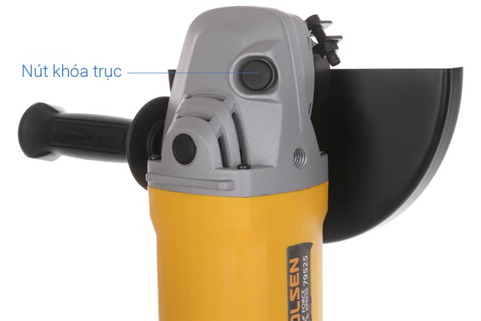 Máy mài góc Tolsen 79525 2400W Màu Đen - Vàng