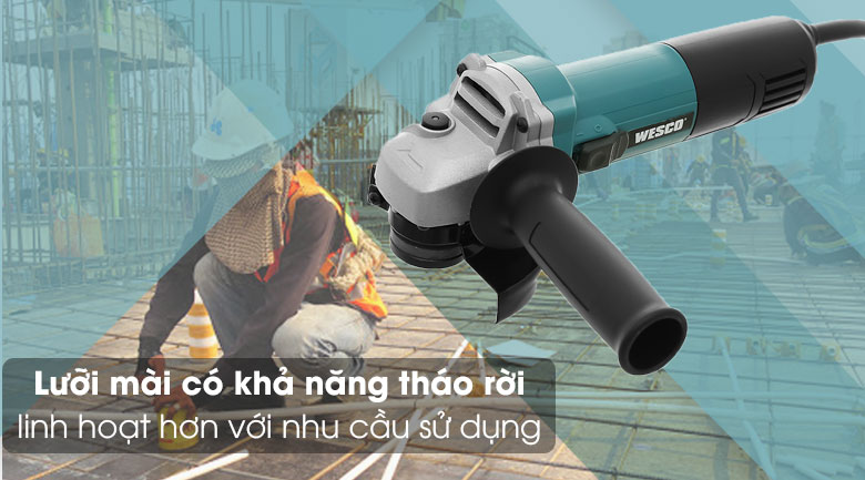Máy mài góc Wesco Ws4740 750W