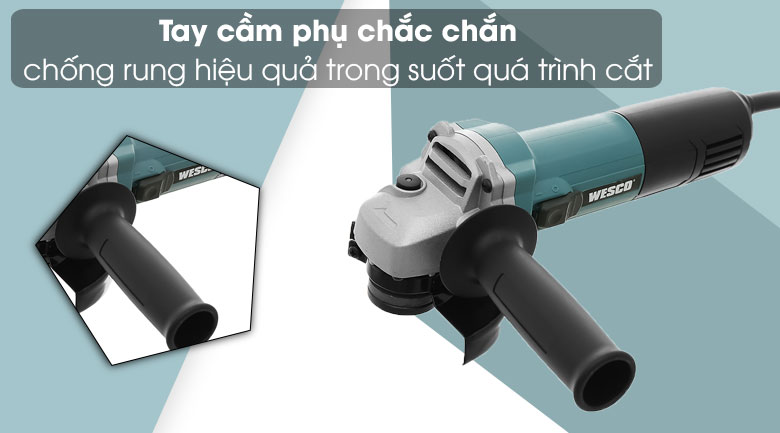 Máy mài góc Wesco Ws4740 750W