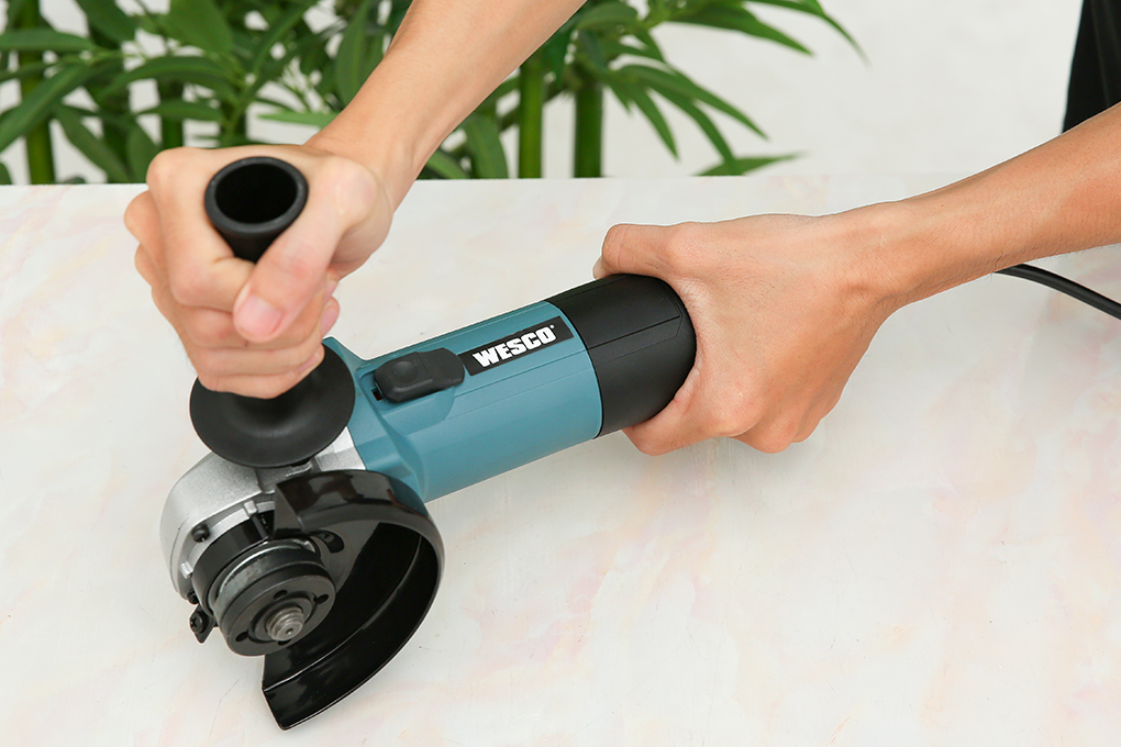 Máy mài góc Wesco Ws4740 750W Màu Xanh Dương