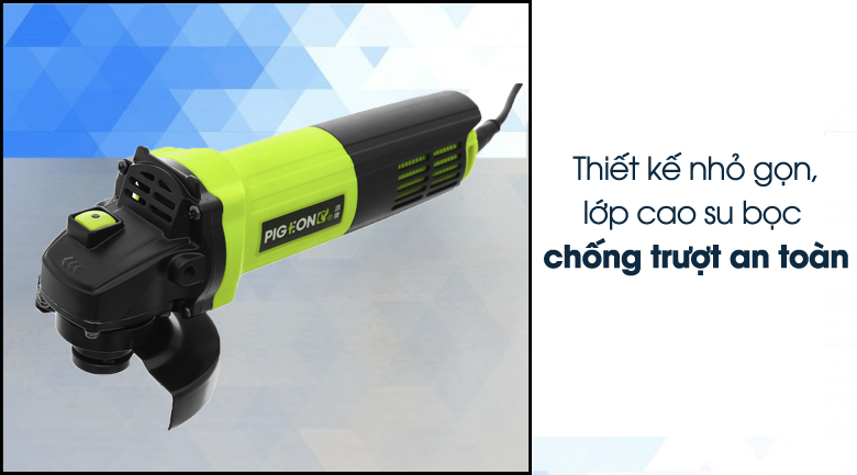 Máy mài góc Pigeon G9-100F 720W - Thiết kế