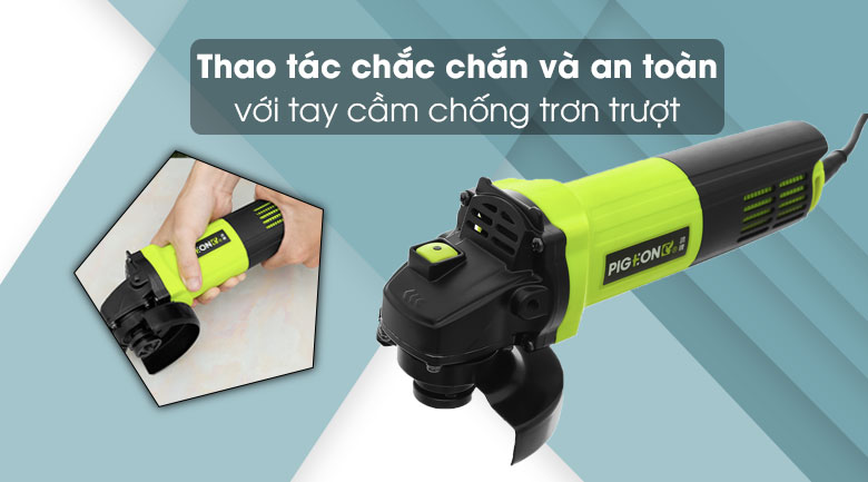 Máy mài góc Pigeon G9-100F 720W - Tay cầm rời